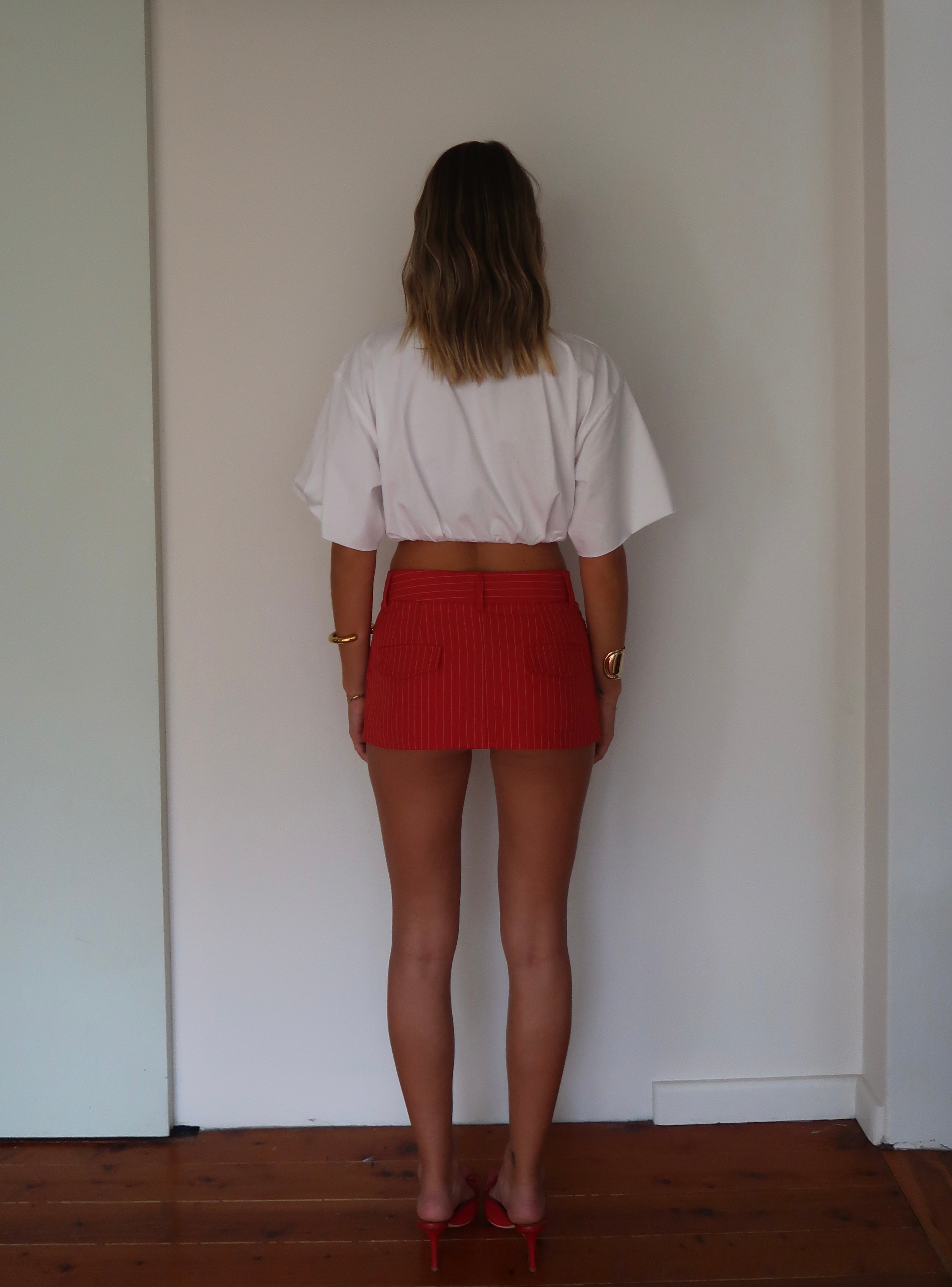 Soho Pinstripe Skort