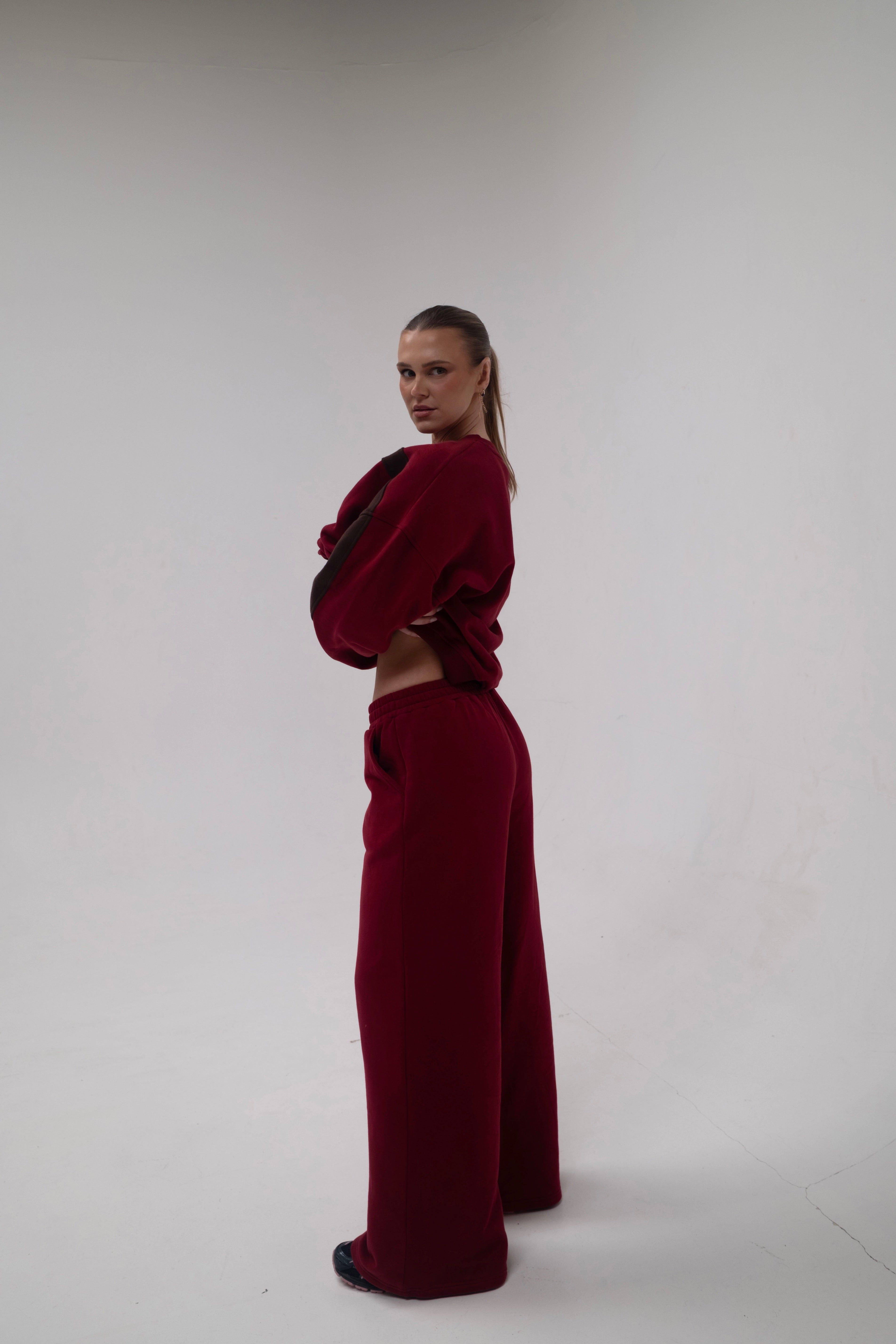 Lisbon Layover Wide Track Pant