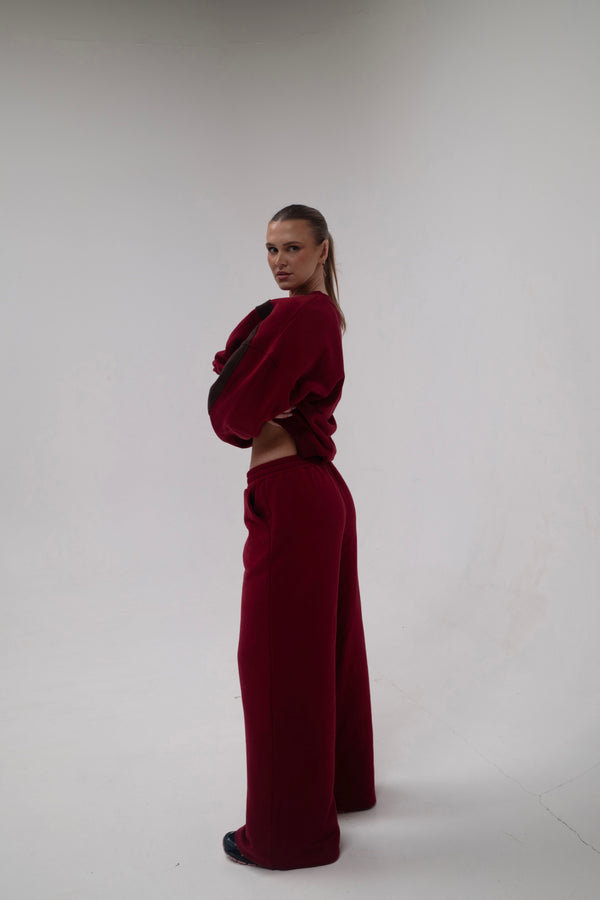 Lisbon Layover Wide Track Pant