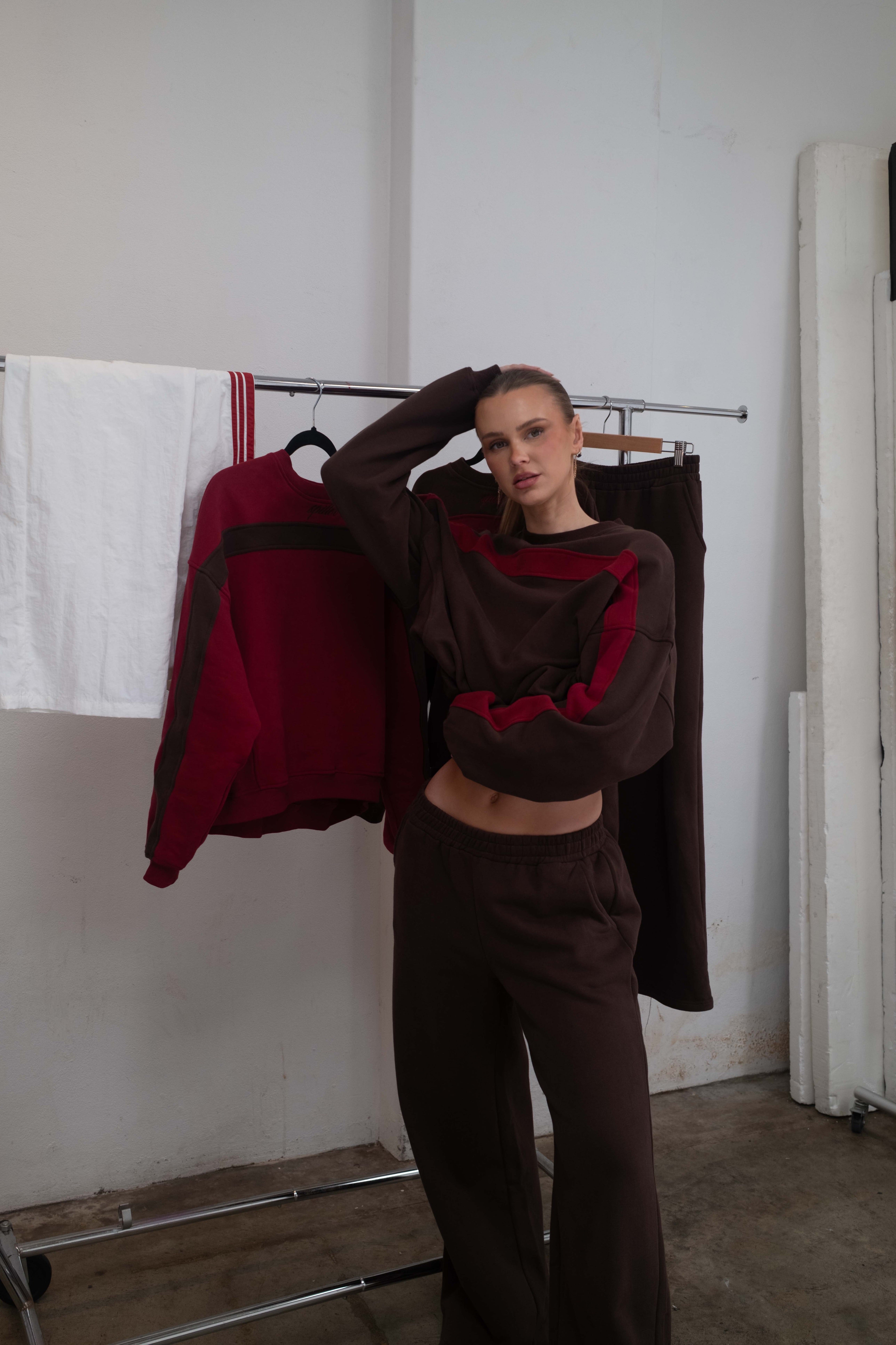 Lisbon Layover Wide Track Pant